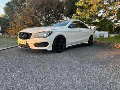 Usado Mercedes CLA180 AMG line 109 HP (80 kW) 2015 Branco Sedan