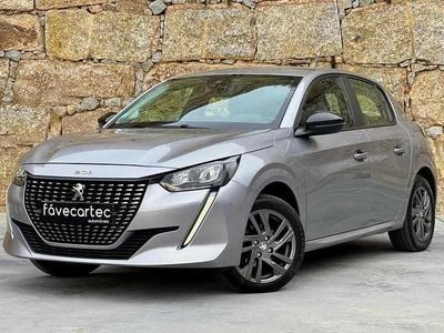 Usado Peugeot 208 Active 75 HP (55 kW) 2022 Cinzento Citadino