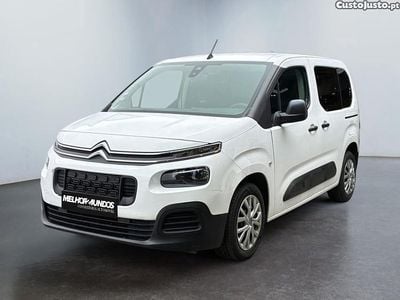 Branco Usado 2019 Citroën Berlingo Feel Monovolume | € 10.990
