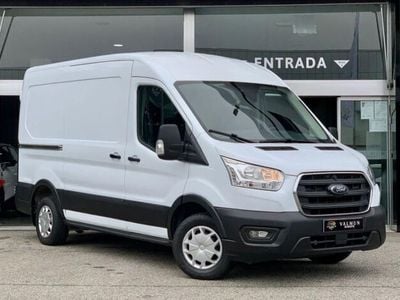 Usado Ford Transit Trend 170 HP (125 kW) 2019 Branco Sedan