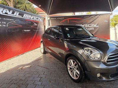 Cinza Usado 2014 Mini Cooper D Paceman SUV | € 12.900