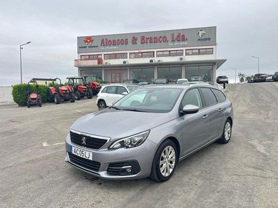 Cinza Usado 2020 Peugeot 308 Active Carrinha | € 14.800 (Preço justo)