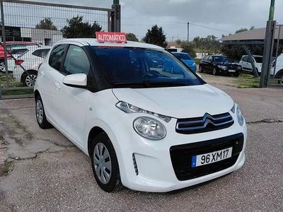 Usado Citroën C1 Feel 72 HP (52 kW) 2019 Branco Citadino