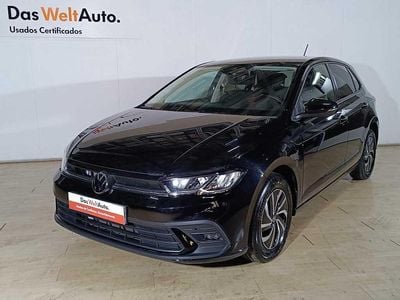 Usado VW Polo 95 HP (69 kW) 2024 Preto Citadino