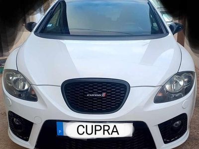 Branco Usado 2007 Seat Leon CUPRA | € 12.500