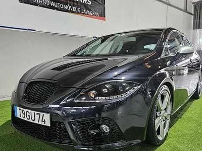 Usado Seat Leon FR 170 HP (125 kW) 2008 Preto Citadino