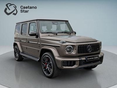 Cinza Novo 2025 Mercedes G63 AMG AMG SUV | € 255.000