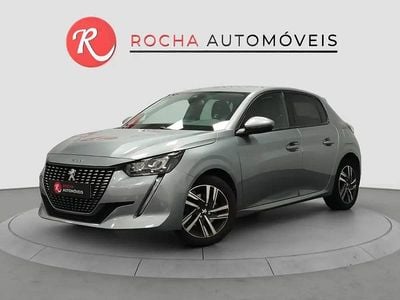 Usado Peugeot 208 Allure 101 HP (74 kW) 2021 Branco Citadino