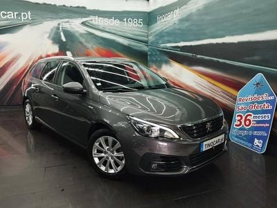 Usado Peugeot 308 SW 130 HP (95 kW) 2019 Cinzento Carrinha