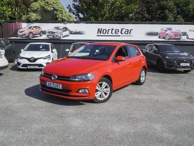 Vermelho Usado 2020 VW Polo | € 12.250 (Bom preço)