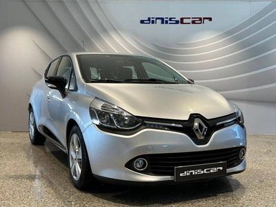 Usado Renault Clio IV Dynamique 90 HP (66 kW) 2015 Cinza