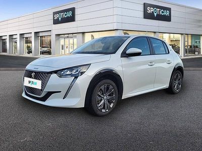 Cinzento Usado 2021 Peugeot e-208 Allure Citadino | € 16.800 (Bom preço)