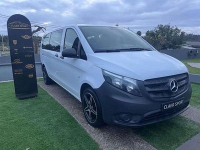 Branco Usado 2018 Mercedes Vito Van | € 24.900 (Caro)