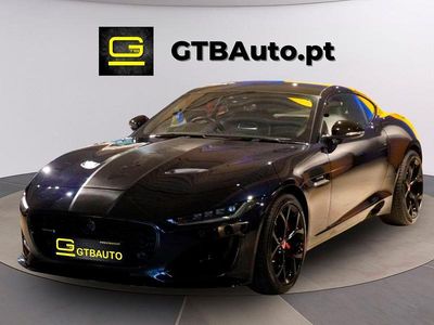 Usado Jaguar F-Type R-Dynamic 300 HP (220 kW) 2021 Azul Coupé