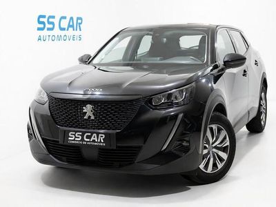 Usado Peugeot 2008 Active 102 HP (75 kW) 2021 Preto SUV