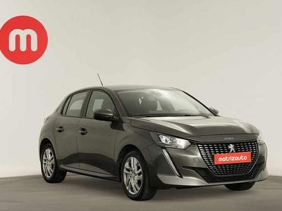 Cinzento Usado 2020 Peugeot 208 Active Citadino | € 14.499 (Preço justo)