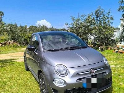 Usado Fiat 500 70 HP (51 kW) 2021 Cinzento Citadino