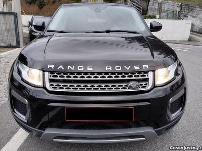 Preto Usado 2018 Land Rover Range Rover evoque HSE Dynamic SUV | € 19.999 (Bom preço)
