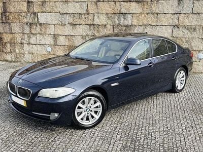 Usado BMW 525 204 HP (150 kW) 2010 Sedan