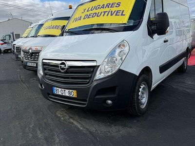 Usado Opel Movano 125 HP (91 kW) 2014 Branco Monovolume