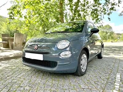 Cinzento Usado 2021 Fiat 500 Citadino | € 14.600 (Preço elevado)