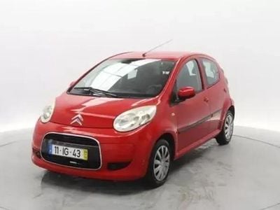 Vermelho Usado 2009 Citroën C1 Citadino | € 6.990 (Preço elevado)
