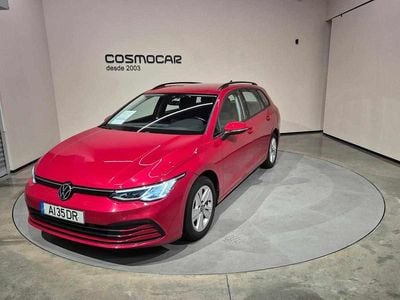 Vermelho Usado 2021 VW Golf VII Citadino | € 17.900 (Super Preço)