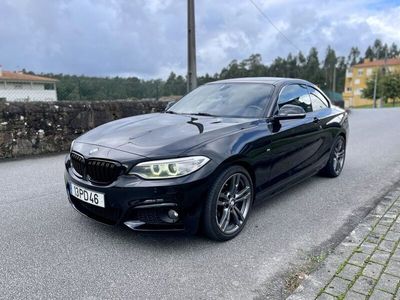 usado BMW 218 Serie 2 Coupe D Pack M