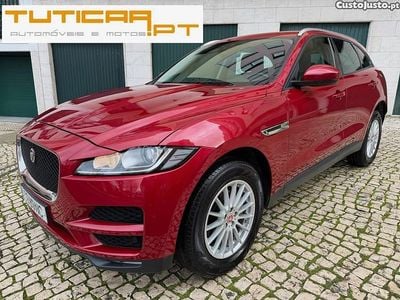 Vermelho Usado 2016 Jaguar F-Pace Pure SUV | € 20.900 (Bom preço)