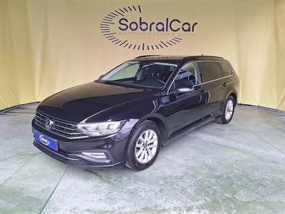 Preto Usado 2022 VW Passat Business Carrinha | € 20.000 (Bom preço)