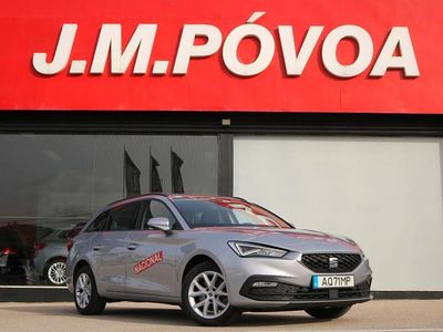 Usado Seat Leon ST 115 HP (84 kW) 2022 Cinzento Carrinha