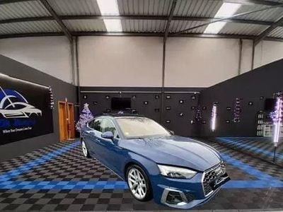 Azul Usado 2023 Audi A5 Sportback Citadino | € 42.990 (Preço justo)