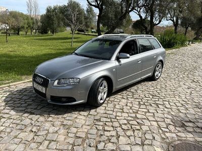 usado Audi A4 Avant 2.0 Tdi S-Line