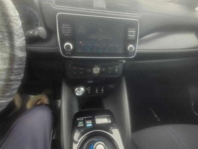 Usado Nissan Leaf 110 kW (150 HP) 2021 Preto Citadino