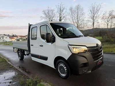 Usado Renault Master 135 HP (99 kW) 2020 Branco Monovolume