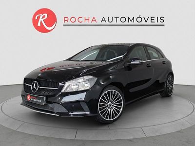 Preto Usado 2017 Mercedes A180 Style | € 15.990 (Preço justo)