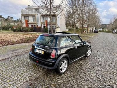 Preto Usado 2005 Mini ONE Citadino | € 4.500 (Super Preço)