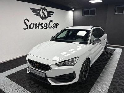 Usado Cupra Leon 204 HP (150 kW) 2023 Branco Carrinha