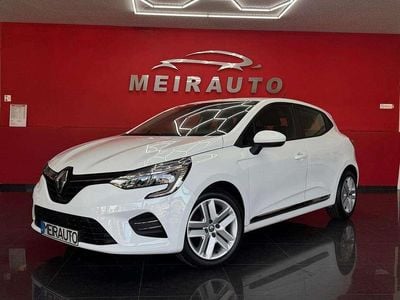 Branco Usado 2021 Renault Clio V Business | € 11.900 (Preço justo)