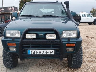 brugt Nissan Terrano II SE 2.7TD 7 Lugares