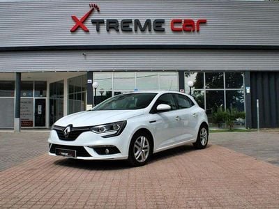 Branco Usado 2019 Renault Mégane IV | € 14.750 (Preço justo)