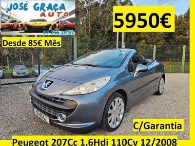 Peugeot 207 CC