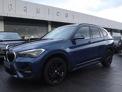 Azul Usado 2021 BMW X1 SUV | € 29.900 (Preço justo)