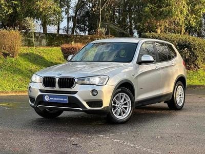 Usado BMW X3 Luxury Line 150 HP (110 kW) 2015 Cinza SUV