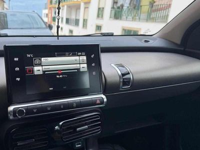 Usado Citroën C4 Cactus 114 HP (83 kW) 2014 Vermelho Citadino