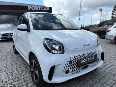 Smart ForFour Electric Drive