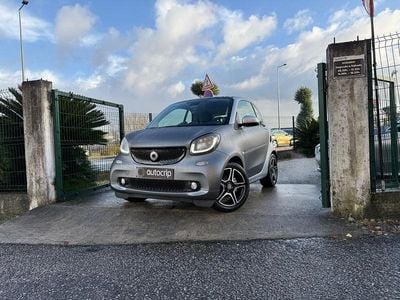 Cinza Usado 2016 Smart ForTwo Coupé Prime Coupé | € 12.560 (Preço elevado)