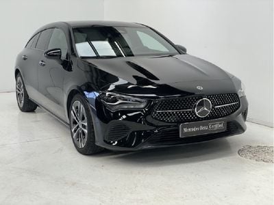 Mercedes CLA180 Shooting Brake