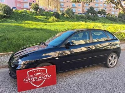 Usado Seat Ibiza Sport 80 HP (58 kW) 2008 Preto