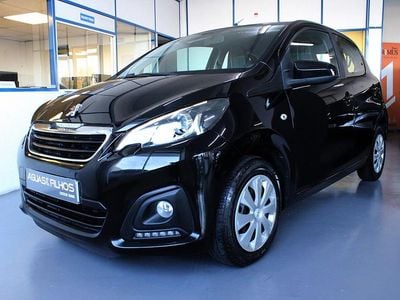 Preto Usado 2016 Peugeot 108 Active Citadino | € 7.990 (Preço justo)